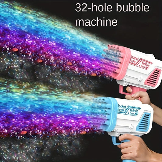 Electric Bubble Gun for Kids